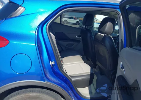 2016 Buick Encore from USA, damaged, VIN KL4CJASB0GB555425